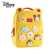 【 Disney 迪士尼】輕潮寶貝造型背包 - 多款任選 洞洞包-黃色