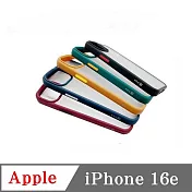 手機殼 PZX Apple 蘋果 iPhone 16e 手機殼 防撞殼 防摔殼 軟殼 空壓殼 黑色