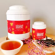 【無藏嚴選】臺茶18號日月潭紅玉紅茶－10入三角茶包大罐裝