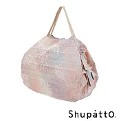 Shupatto 燈籠型海外限定深海之珠系列秒收環保啪啪包-中  珊瑚粉