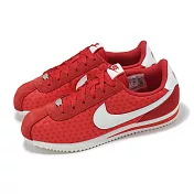 Nike 休閒鞋 Cortez GS 大童 女鞋 紅 情人節 阿甘鞋 復古 愛心 麂皮 HV5166-696