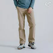 ADISI 男Softshell撥水保暖長褲 AP2421024 (M-2XL)｜2L 刷毛 搖粒絨 防潑水 彈性 快乾 軟殼 休閒褲 L 雲雀卡