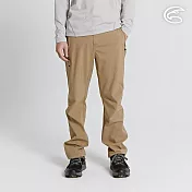 ADISI 男Softshell撥水防風輕量保暖長褲 AP2421031 (M-3XL)｜3L 防風膜 磨毛 防潑水 彈性 快乾 軟殼 M 雲雀卡
