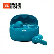 JBL Tune Beam 2 真無線降噪藍牙耳機 藍綠色