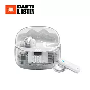JBL Tune Beam 2 Ghost 真無線降噪藍牙耳機 白色