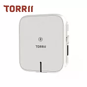 【TORRII】 LUNA-月光充補光燈磁吸行動電源 白
