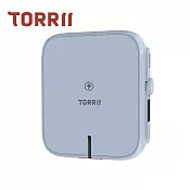 【TORRII】 LUNA-月光充補光燈磁吸行動電源 藍