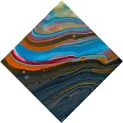 【玲廊滿藝】郭家秀 S.K-心流幻海28.3x28.3cm