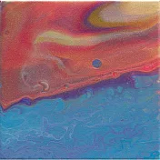 【玲廊滿藝】郭家秀 S.K-日月潮息20x20cm