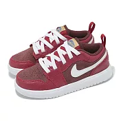 Nike 童鞋 Air Jordan 1 Low Alt SE PS 中童 紅 咖啡 AJ1 休閒鞋 HF3204-200