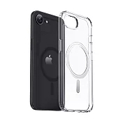 DUX DUCIS Apple 蘋果 iPhone 16e Clin Mag 磁吸保護殼 防摔殼 MagSafe -透明