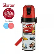 日本 Skater 不鏽鋼直飲保溫水壺(470ml)-閃電麥昆Classics