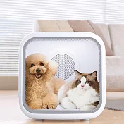 【PetSuper】75L大空間多功能智慧寵物烘毛機 寵物烘乾箱 PD01
