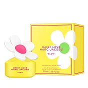 Marc Jacobs 親愛雛菊燦耀限量版女性淡香水(50ml)-專櫃公司貨