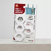 便攜S型掛勾-4入X3組