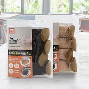 毛氈防脫落長筒椅腳套-4枚入x12組