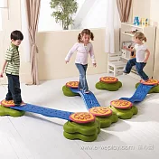 Weplay身體潛能開發系列【動作發展】快樂島-12件組 ATG-KM2012