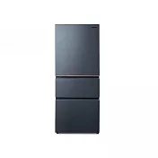 Panasonic 國際牌 500公升一級能效三門變頻電冰箱 NR-C505XV -B夜幕黑