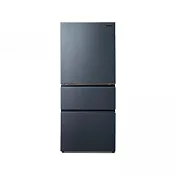 Panasonic 國際牌 610公升一級能效三門變頻電冰箱 NR-C615XV -B夜幕黑
