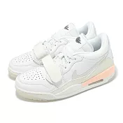 Nike 休閒鞋 Wmns Air Jordan Legacy 312 Low 女鞋 白 橘 CNY 蛇年 HF3182-100