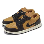 Nike 休閒鞋 Air Jordan 1 Low SE 男鞋 棕 亞麻棕 AJ1 一代 低筒 HQ3603-201