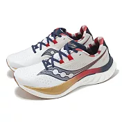 Saucony 競速跑鞋 Endorphin Speed 4 男鞋 紅 藍 波士頓 輕量 路跑 運動鞋 索康尼 S2094075