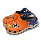 Crocs 洞洞鞋 Dragon Ball Z Classic K 中童 橘藍 悟空 Goku 七龍珠Z 卡駱馳 21089790H