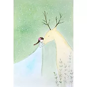 【玲廊滿藝】Jennifer Chang-陪伴31x20.8cm