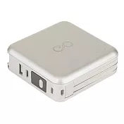 YYL 多合一無線充電行動電源(10000mAh) MagSafe 自帶線 Type-C Lightning -琉光金