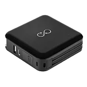 YYL 多合一無線充電行動電源(10000mAh) MagSafe 自帶線 Type-C Lightning -極地黑