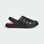 Adidas Znscape CLOG [JR7637] 男女 涼鞋 拖鞋 休閒鞋 舒適 輕量 黑 紅
