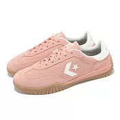 Converse 休閒鞋 Run Star Trainer 男鞋 女鞋 粉紅 白 復古 麂皮 A11506C 25.5cm PINK/WHITE