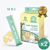 【SUN WONDER】FURRY BOOSTER｜美毛護膚粉(12包/盒)x2盒