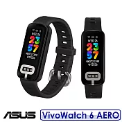 【送多功能雙肩後背包】ASUS VivoWatch 6 Aero 智慧手錶 HC-C06