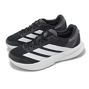 adidas 慢跑鞋 Duramo Speed 2 M 男鞋 黑 白 緩衝 輕量 運動鞋 愛迪達 IH8201 29.5cm BLACK/WHITE
