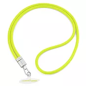 YOYOISLES Air Vougue 手機掛繩 / 掛繩片組 手機吊繩 防丟繩 免孔掛繩 -黃/銀