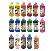 【AP】廣告 顏料 1000ml  /瓶 B0110 -P03-橘