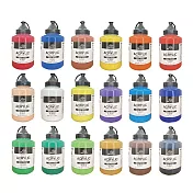 【Phoenix鳳凰】亮光 壓克力 顏料 500ml  / 瓶 NO. BFA 系列 -鈷藍-15