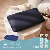 【BUHO布歐】吸濕排汗釋壓助眠記憶枕-麵包款