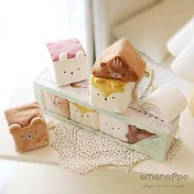amanoppo 可愛動物安撫布積木