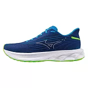 Mizuno Skyrise [J1GC250902] 男 慢跑鞋 彈力 支撐 緩震 美津濃 藍 綠