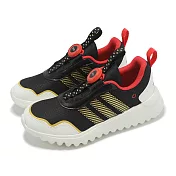 adidas 運動鞋 Activeflex BOA 4.0 K CNY 童鞋 中童 新年 黑金 蛇年 旋鈕 愛迪達 JS3089 16.5cm BLACK/GOLD