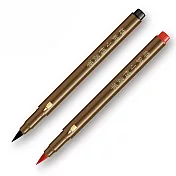 【SIMBALION 雄獅文具】單頭小楷墨筆 / 支 CB-30 黑