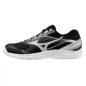Mizuno Cyclone Speed [V1GA258053] 男女 排球鞋 室內運動 穩定 包覆 回彈 黑 白 25.5cm 黑/白