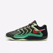 Nike KD17 EP [FJ9488-002] 男 籃球鞋 運動 實戰 球鞋 杜蘭特 緩震 氣墊 萬聖節 黑綠