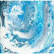 【玲廊滿藝】趙書巧-波濤洶湧20x20cm