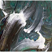 【玲廊滿藝】趙書巧-無盡的浪20x20cm