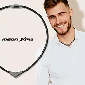 &MORE愛迪莫 X-Pro 超能量鈦鍺項鍊 (槍灰)- S  曜石黑