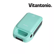 【Vitantonio】厚燒熱壓三明治機 VHS-10B-GR(湖綠)