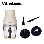 【Vitantonio】多功能食物調理機 VCR-30B-I(奶油白)